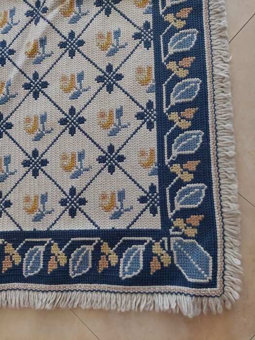 Conjunto 2 arraiolos originais 125x 180 cm