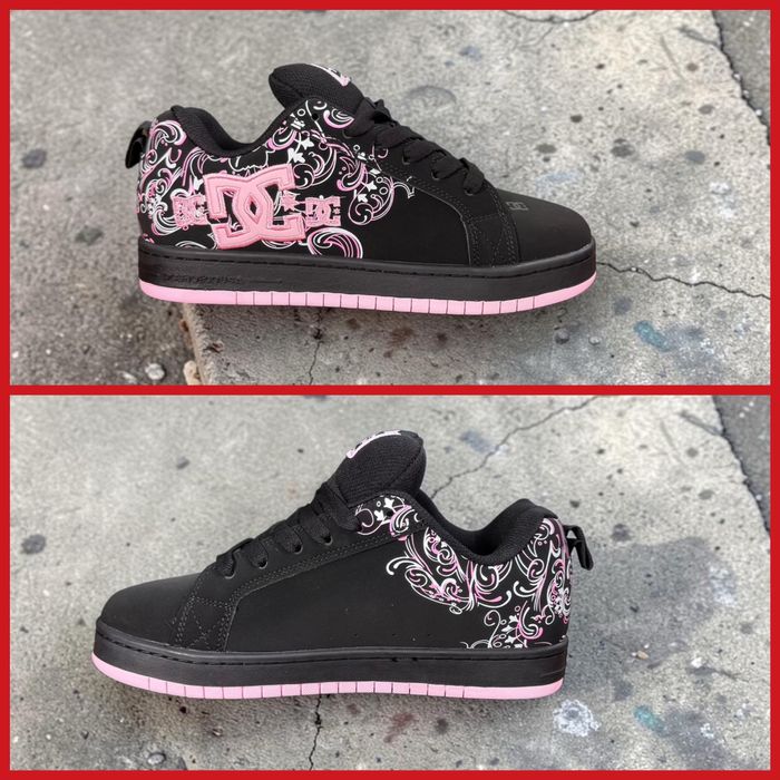 ‼️ Без передплати ‼️ DC Court Graffik Black Pink ‼️ Р. 36-41