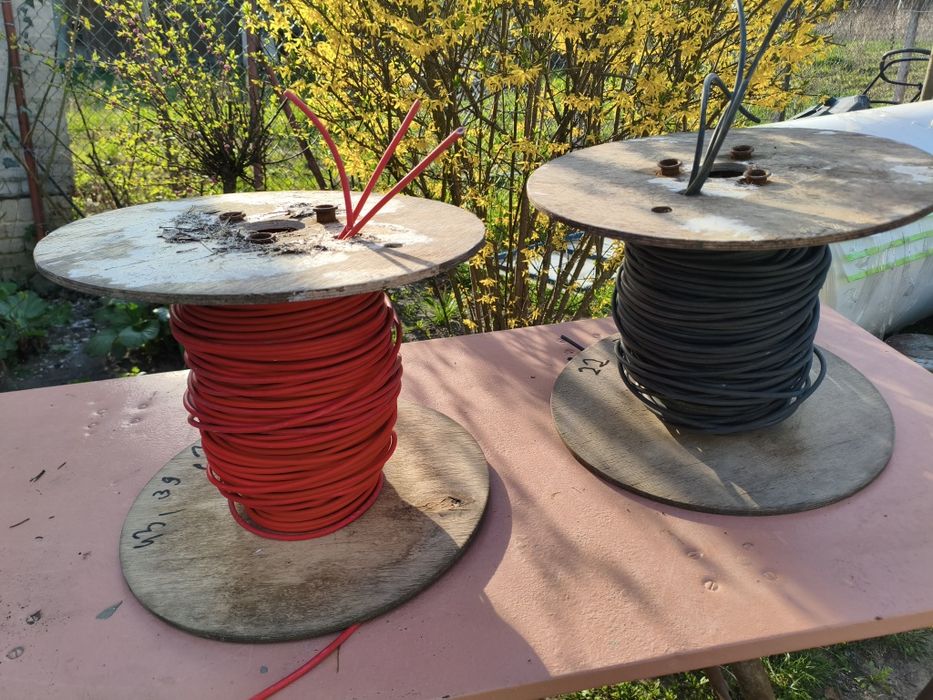 Przewód 4mm do paneli fotowoltaicznych 180 mb