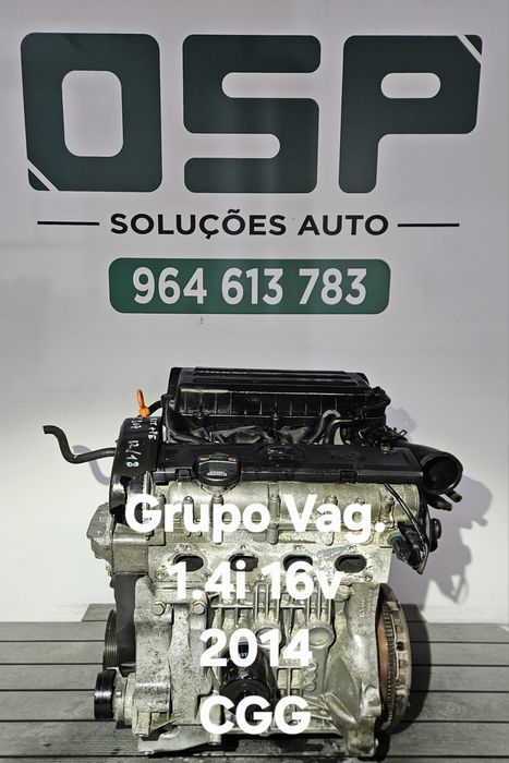 Motor Vag 1.4 16v ref CGG