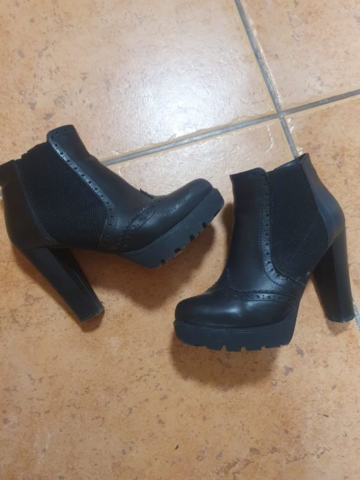 Botas salto alto 38 seaside