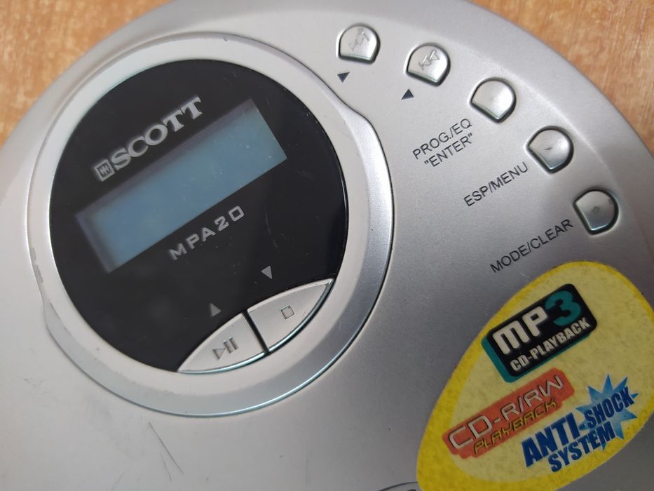 CD/MP3 плеер.SCOTT.