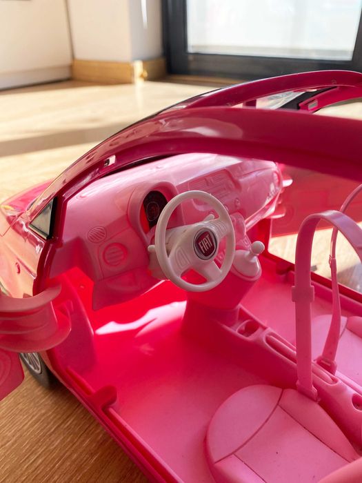 Carro Fiat Barbie