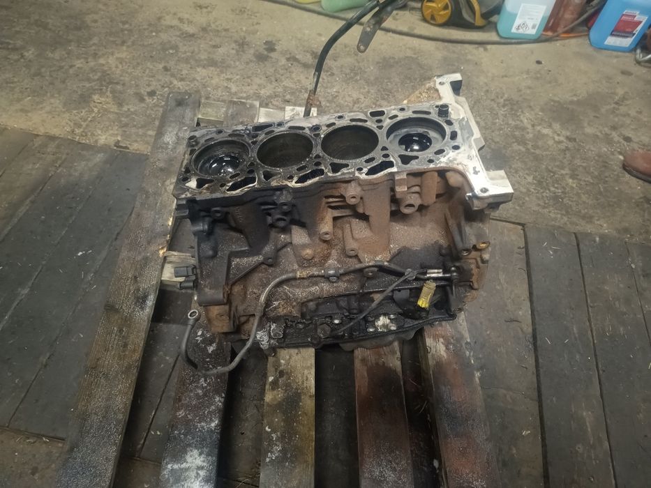 Blok silnika 2,2 163km Peugeot boxer