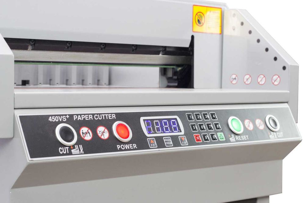 Guilhotina Elétrica de Papel  **NOVA**