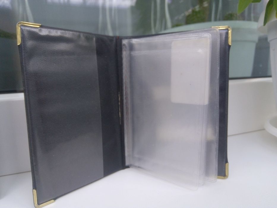 Обложка для водительского удостоверения