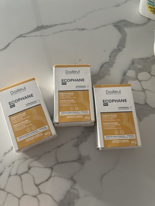 Ecophane queda cabelo
