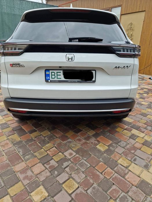 Электрическая Рестайлинговая  honda m-nv
