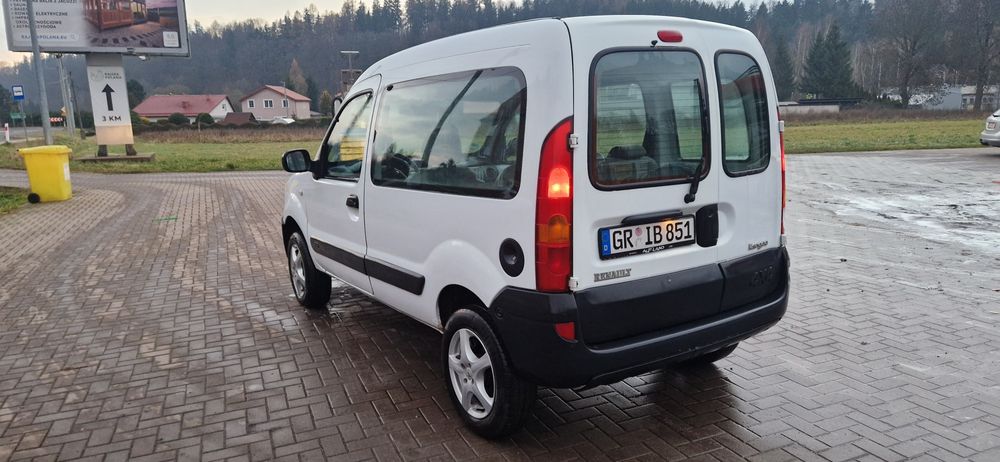 Renault Kangoo 4x4! 1.6! Osobowy! Lift!