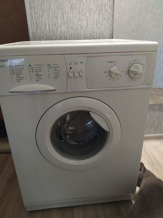 Пральна машина Indesit, зламався програматор