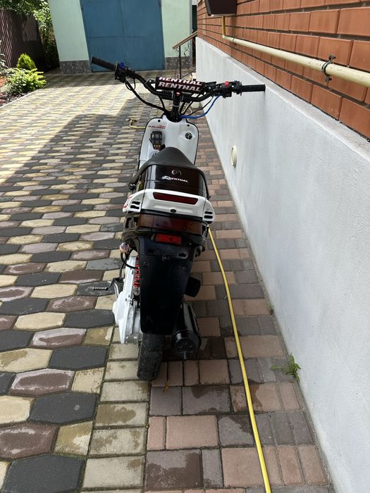 Suzuki sepia zz
