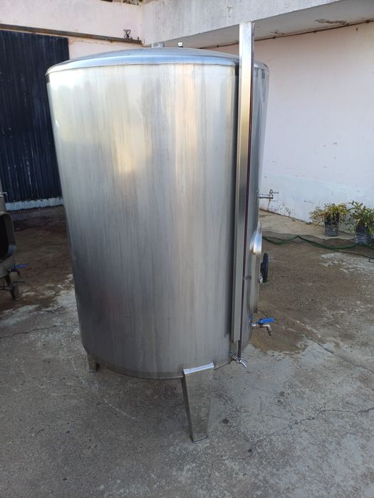 Cuba de inox 1000l