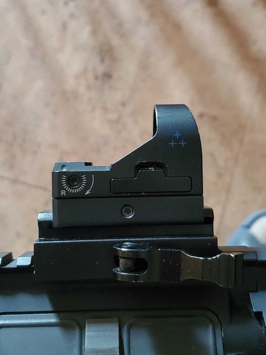 Прицел коллиматорный Delta Optical MiniDot HD 26 6MOA