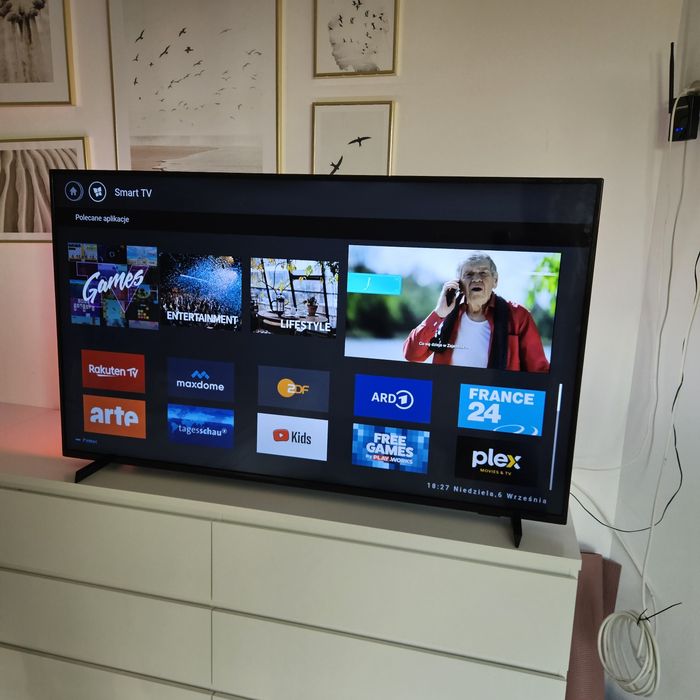 Duży Telewizor Philips 55 cali Led