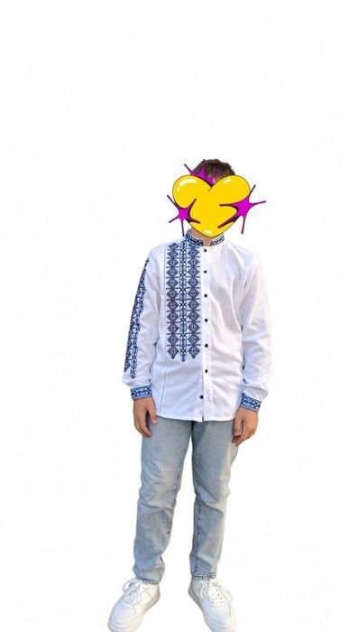 Sprzedam koszulę z haftem Nowa Rozmiar