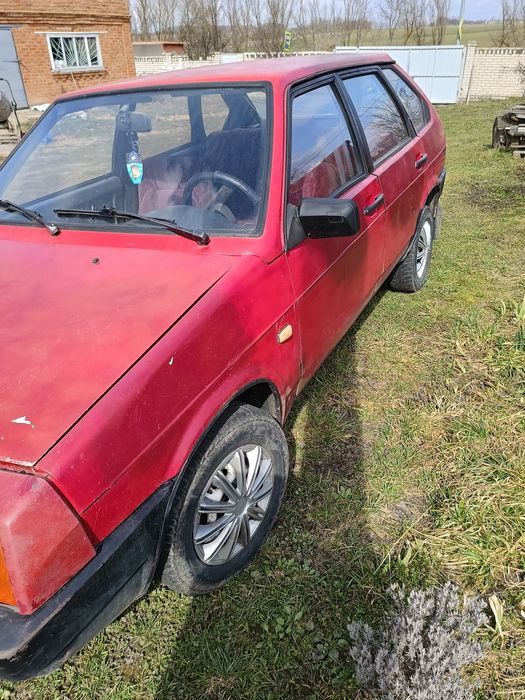 Ваз 2109  бензин