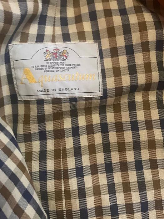 Тренч акваскатум Aquascutum