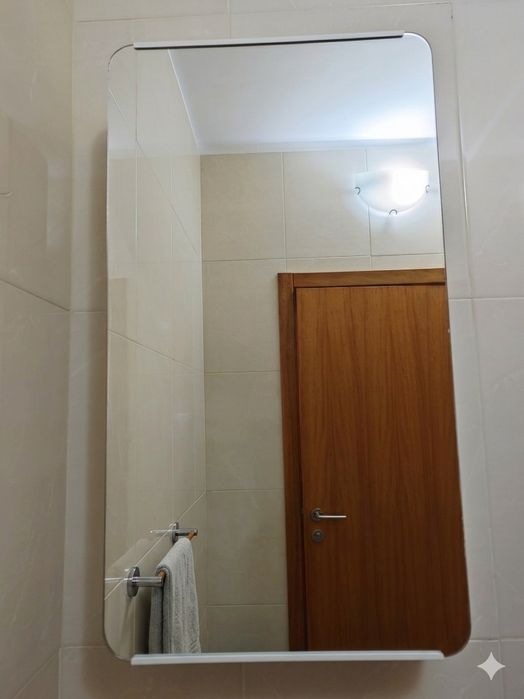 Armário de parede de casa de banho