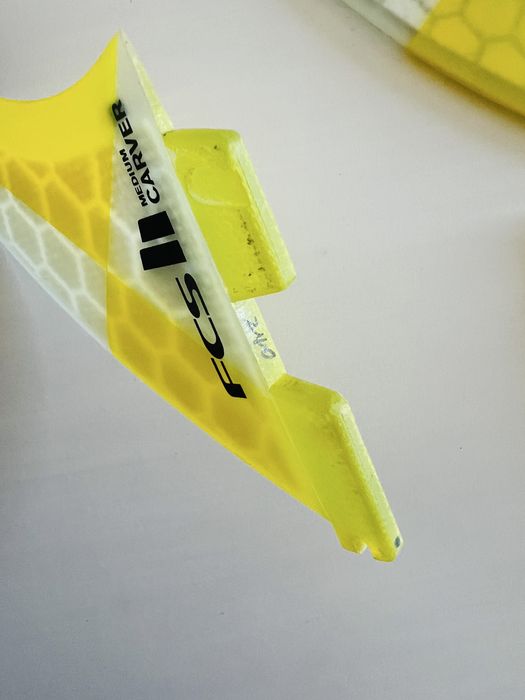 Quilhas / Fins FCS 2 Carver PC Carbon