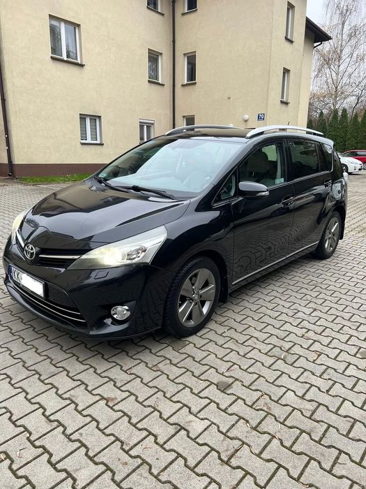Toyota Verso TOYOTA VERSO 1.8 PREMIUM 7-osobowa, benzyna + LPG, automat