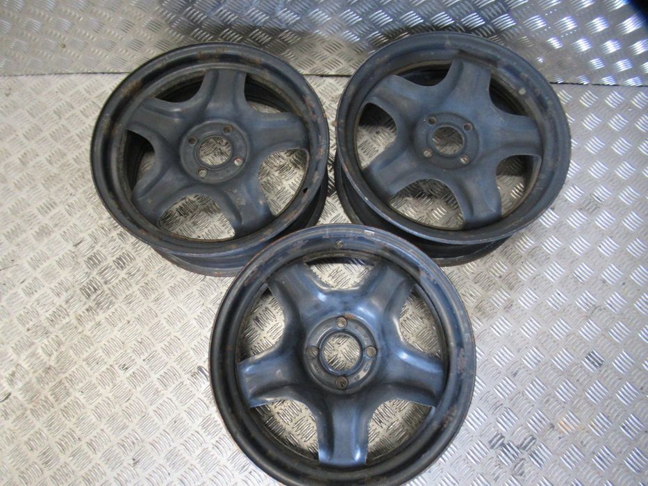 Felga strukturalna Renault Dacia 6,5Jx16 et44 4x100