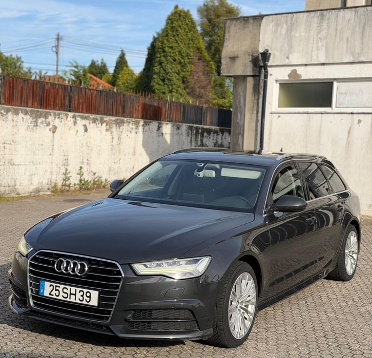 Audi A6 2.0 TDI Ultra S-Line 190cv- S tronic(2016) – Nacional
