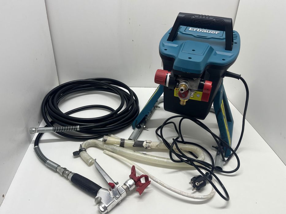 Pistolet malarski Erbauer EAPS600 600 W Agregat malarski gw12m fv23