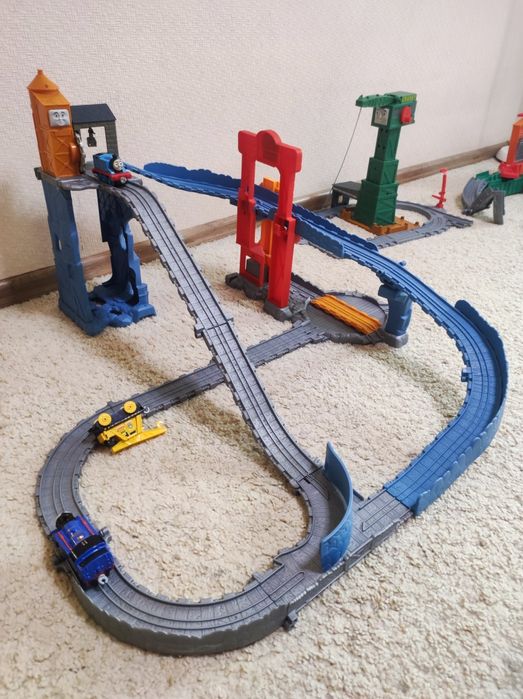 Томас и его друзья (лесопилка), железная дорога. Thomas