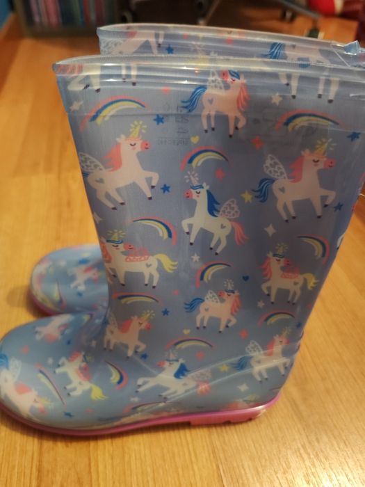 Bota água unicórnio de criança