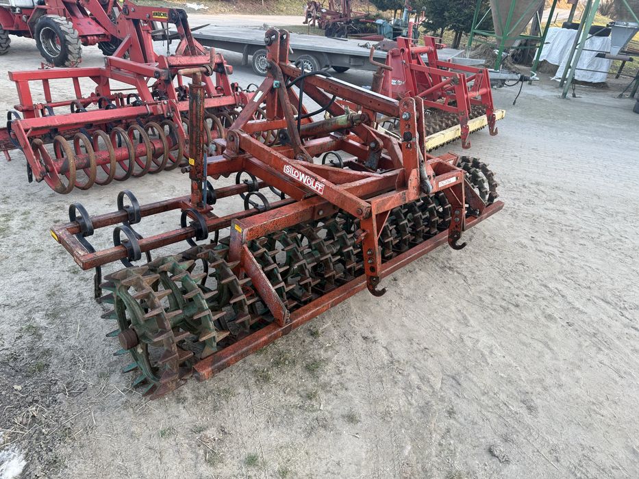 Agregat uprawowy, przedsiewny,kultywator 2,5 3m, hydropak do siewnika.