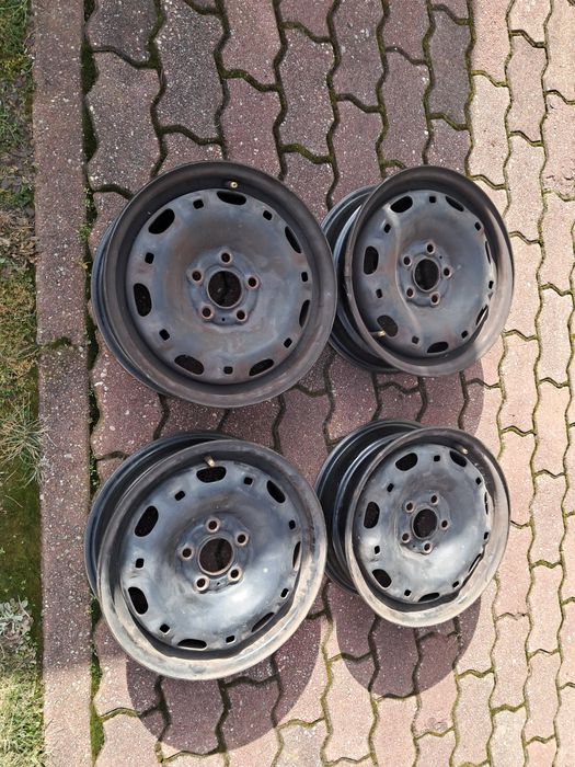 Felgi stalowe 14  5x100 vw polo