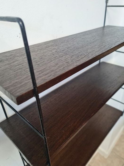 Półka STRING,regał modułowy Strinning,Mid century ,vintage design