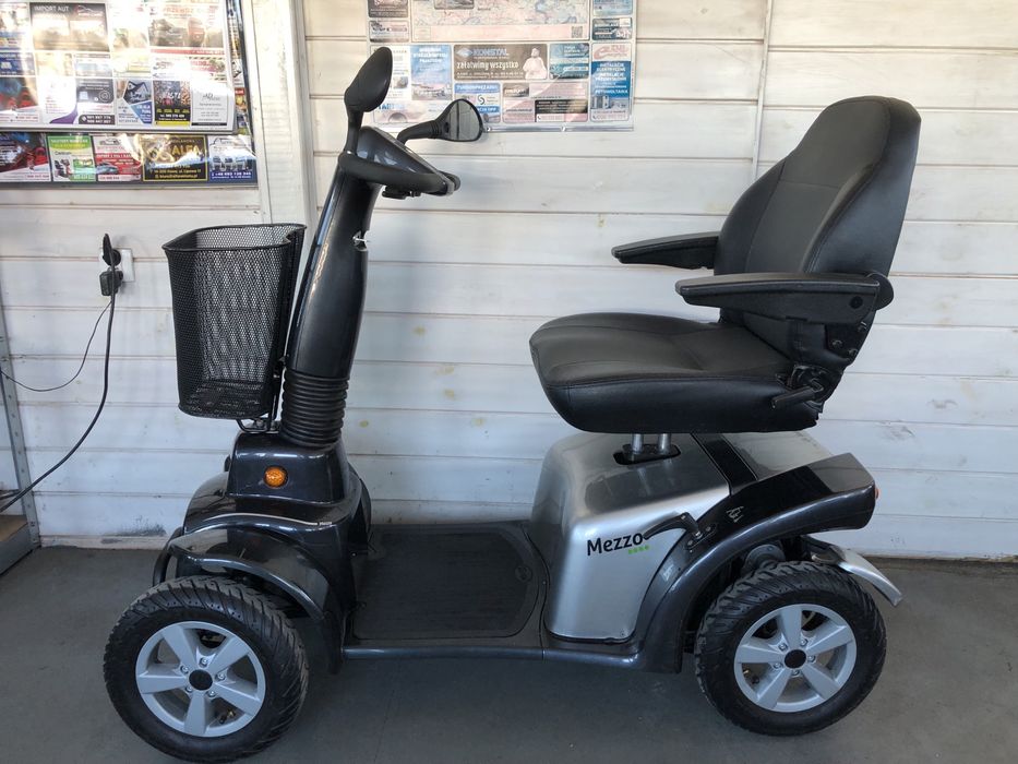 Holenderski skuter inwalidzki elektryczny