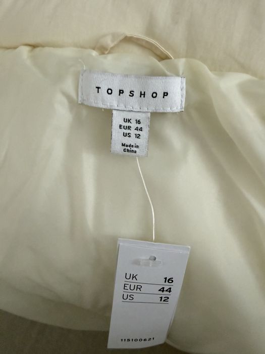 Зимова жіноча куртка TOPSHOP