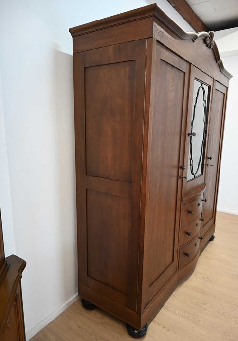 piękna szafa międzywojenna szuflady 121701