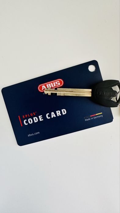 Blokada tarczy łańcuch abus