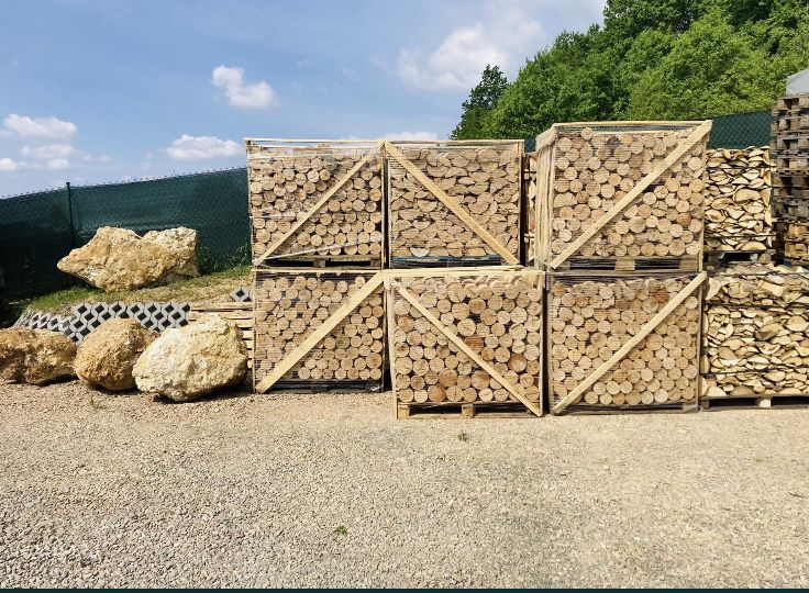DREWNO KOMINKOWE BUK (Dąb-Buk-Brzoza-Grab) na palecie +Transport WINDA