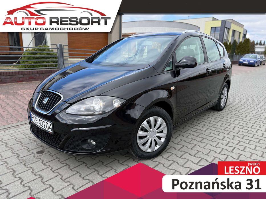 ** Seat Altea 1.4TSI * 125KM * 2012r * LIFT * AUX * SUPER STAN **