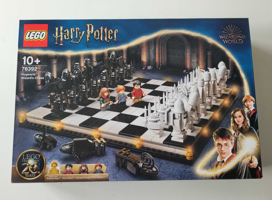 Lego 76392 Harry Potter Szachy Czarodziejów nowe