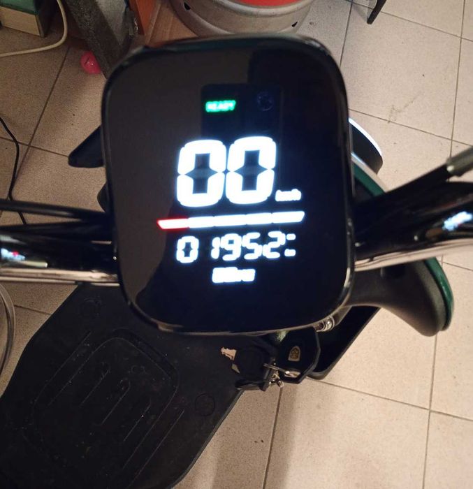 Scooter-Bike Eléctrica