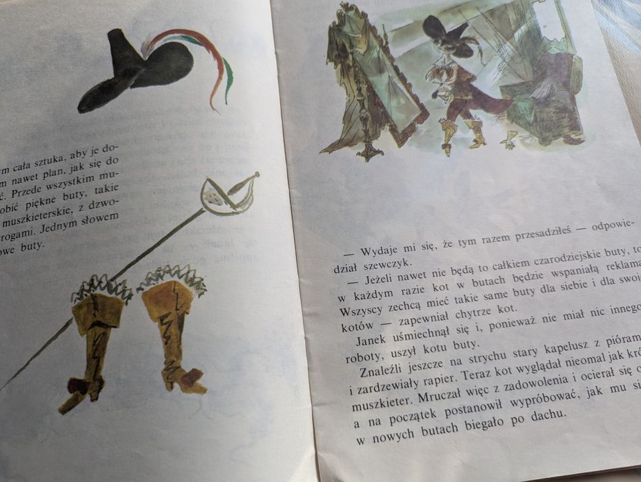 Prawdziwa historia o koncie w butach, Szancer