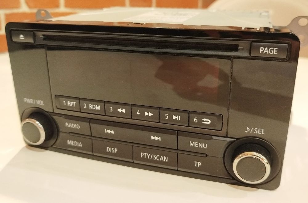 Radio 8701A689 do  Mitsubishi Outlander Asx Lancer