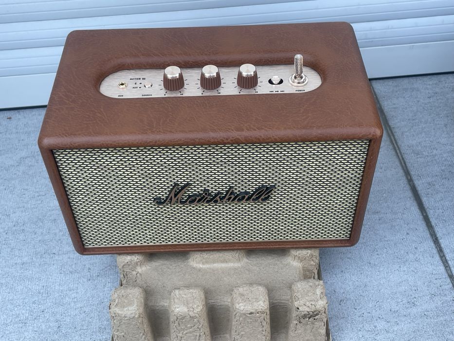 Marshall Acton III BT Brown Głośnik Bluetooth® Brown