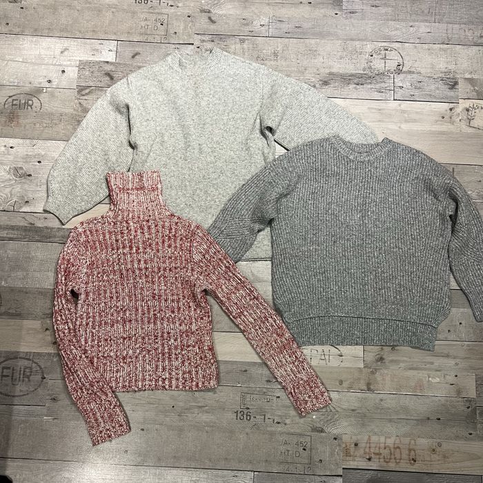 Zestaw swetrów damskich S/M + torebka Pepe Jeans