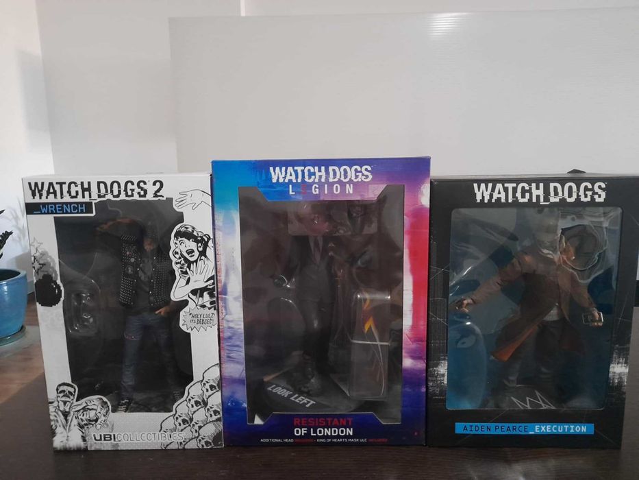 Figuras Whatch Dogs 2
