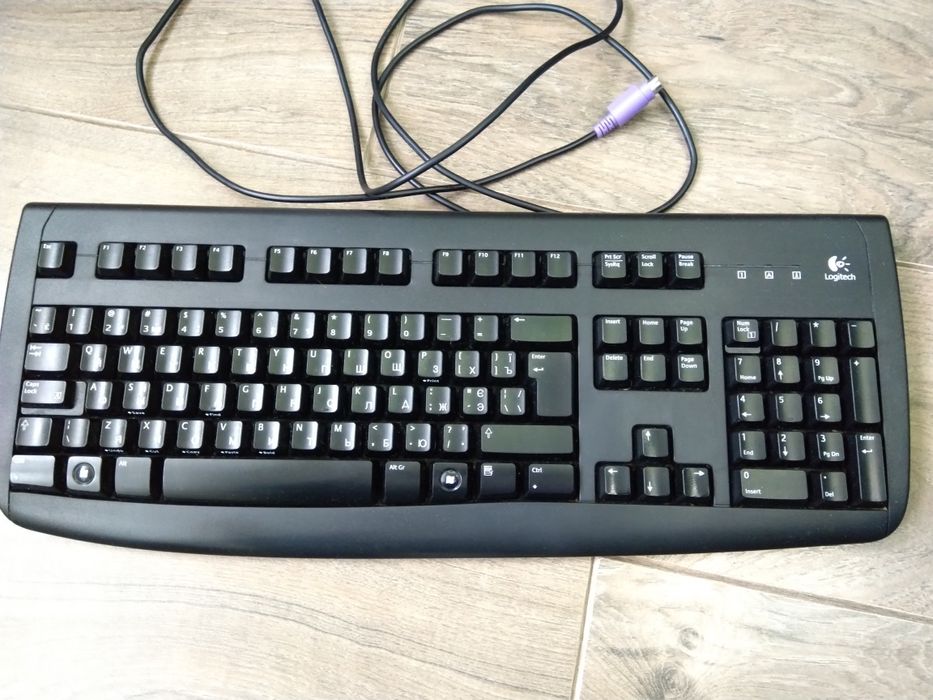 Клавиатура для компьютера.
