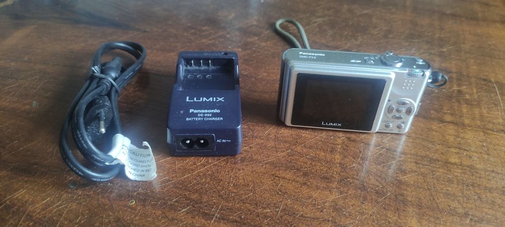 panasonic lumix dmc fx - купити цифрові фотокамери - Ціна на OLX.ua