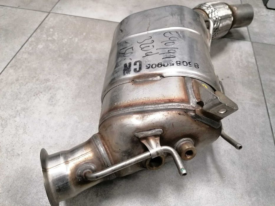 BMW E90 E91 320d DPF Filtr cząstek stałych NOWY Oryginał BMW