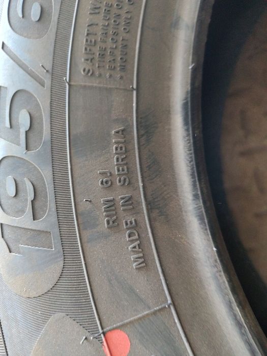 Nowe opony 195/65-15 CROSSWIND