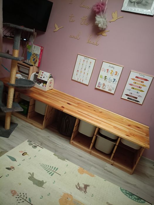 Meble dla dziewczynki